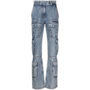 Lyseblå Denim Jeans