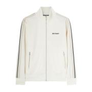 Logo-Print Track Jacket med Side Stripe