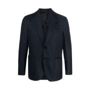 Stribet Ærme Blazer