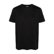 Sorte T-shirts og Polos med broderet logo