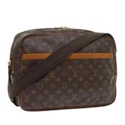 Pre-owned Canvas louis-vuitton-tasker