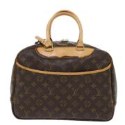 Pre-owned Canvas louis-vuitton-tasker