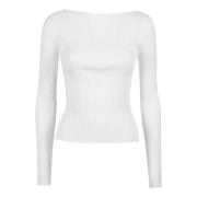 Rib Strik Sweatshirt