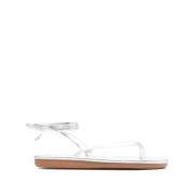 Sølv Sahara Flip Flop Sandal