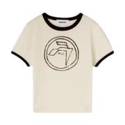 Håndtegnet Emblem Baby Tee