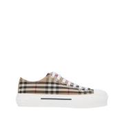 Vintage Check Low Top Sneakers