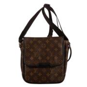 Pre-owned Canvas louis-vuitton-tasker