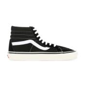 Sorte Sk8-Hi Canvas Sneakers