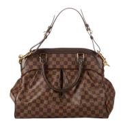 Pre-owned Canvas louis-vuitton-tasker