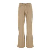 Camel Tencel Tess Bukser