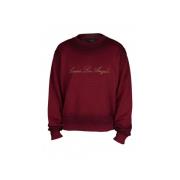 Burgundy Los Angeles Sweater