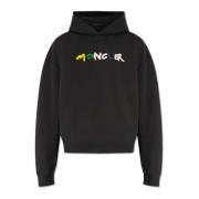 Hoodie with logo