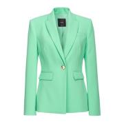 Elastisk Enkeltknap Blazer