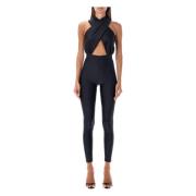 Sort Halterneck Jumpsuit