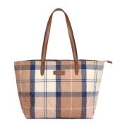 Quiltet Tartan Tote Taske