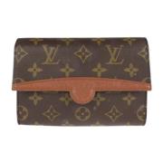 Pre-owned Canvas louis-vuitton-tasker