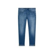 Slim-fit Stilfulde Herre Jeans Opgradering