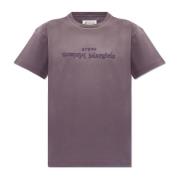 T-shirt med logo