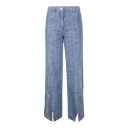 Tidløse Straight Denim Jeans