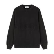 Broderet Crewneck Tap Sko T