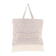 Terry Cloth Tote Bag med Logo