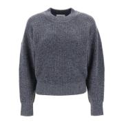 Melange Merinouldssweater