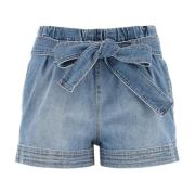 Vintage Mid Blue Denim Shorts