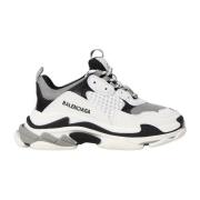 Hvide Triple S Sneakers