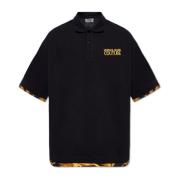 Polo shirt med logo