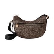 X11 OP NATURALE/NERO Mini Luna Taske