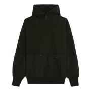 Icon Multipocket Hoody i Sort