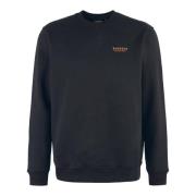 Grafisk Logo Crew Neck Sweatshirt