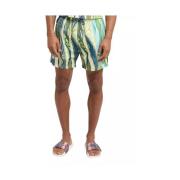 Herre Badeshorts med Logo Print