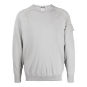 Lysgrå Metropolis Sweater