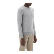 Silke og Cashmere Crew-Neck Sweater