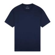 Blå T-shirts og Polos