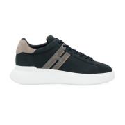 Blå H580 Sneaker i Suede