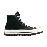 Sorte Chuck 70 Trek High-Top Trainers