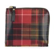 Lenticular Tartan Pung