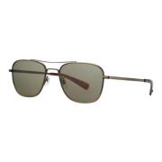 Brushed Gold-Tortoise Sunglasses HARBOR SUN