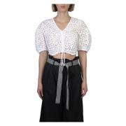 Broderie Anglaise Top