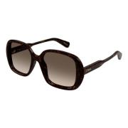 Havana/Brown Shaded Sunglasses