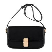 Grace Baguette Crossbody Taske