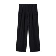 Wide Trousers