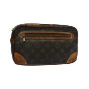 Pre-owned Canvas louis-vuitton-tasker