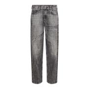 Cocouture Femmecc Hip Stone Jeans Bukser Stone