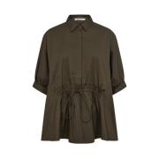 Co´Couture Army Crisp Wing Blouse