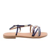 Flade Sommer Sandaler