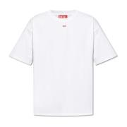 T-BOXT-D T-shirt med logo