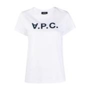 Hvide T-shirts og Polos fra A.P.C.